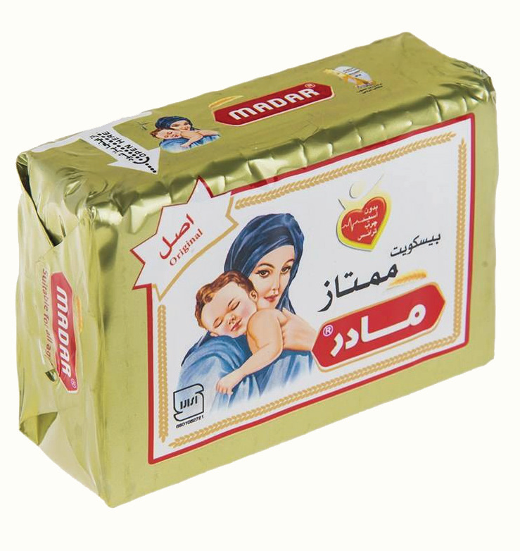 بیسکویت مادر ساده